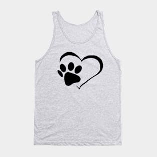 feminina love Tank Top